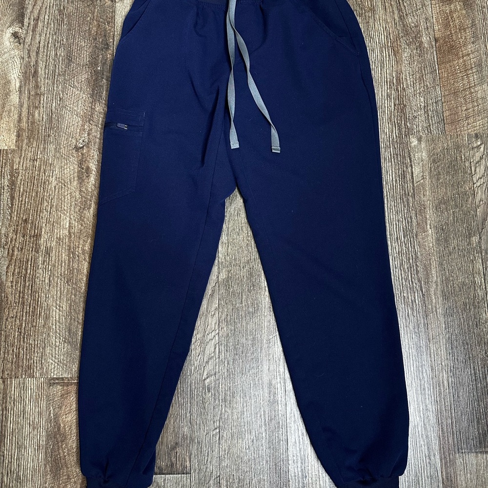 Figs Navy Blue Women's Pants